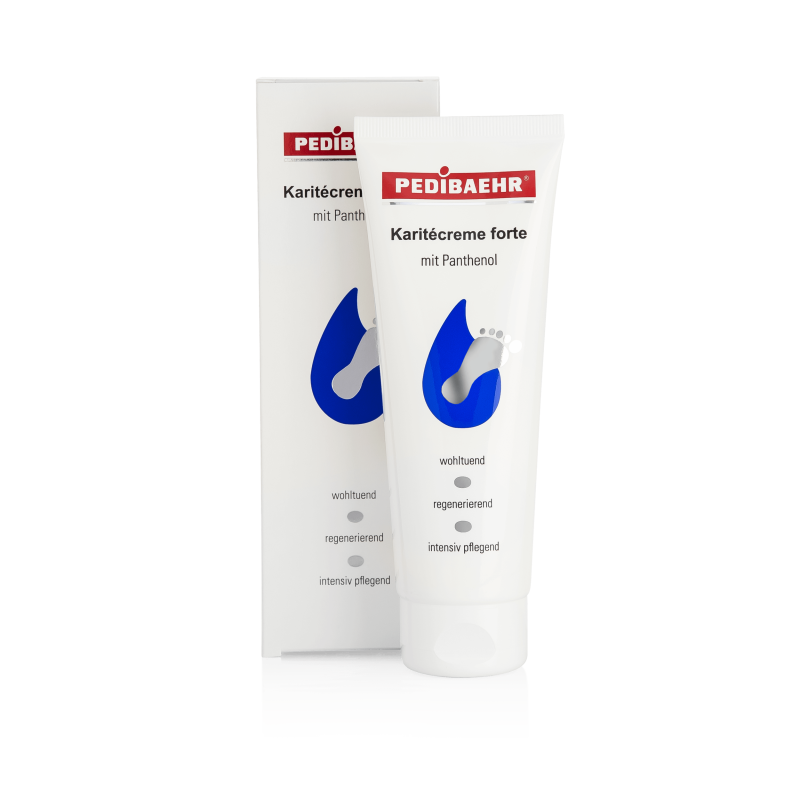 Karitecreme forte mit Panthenol